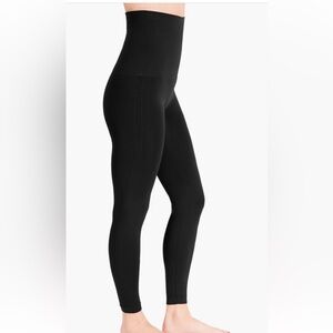 Belly Bandit Mother Tucker Compression Leggings Black Small NWOT